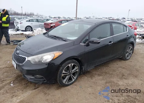 2015 Kia Forte Ex z USA, uszkodzony, nr VIN KNAFZ4A80F5307995